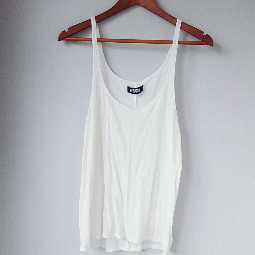 Reformation Knit Tank